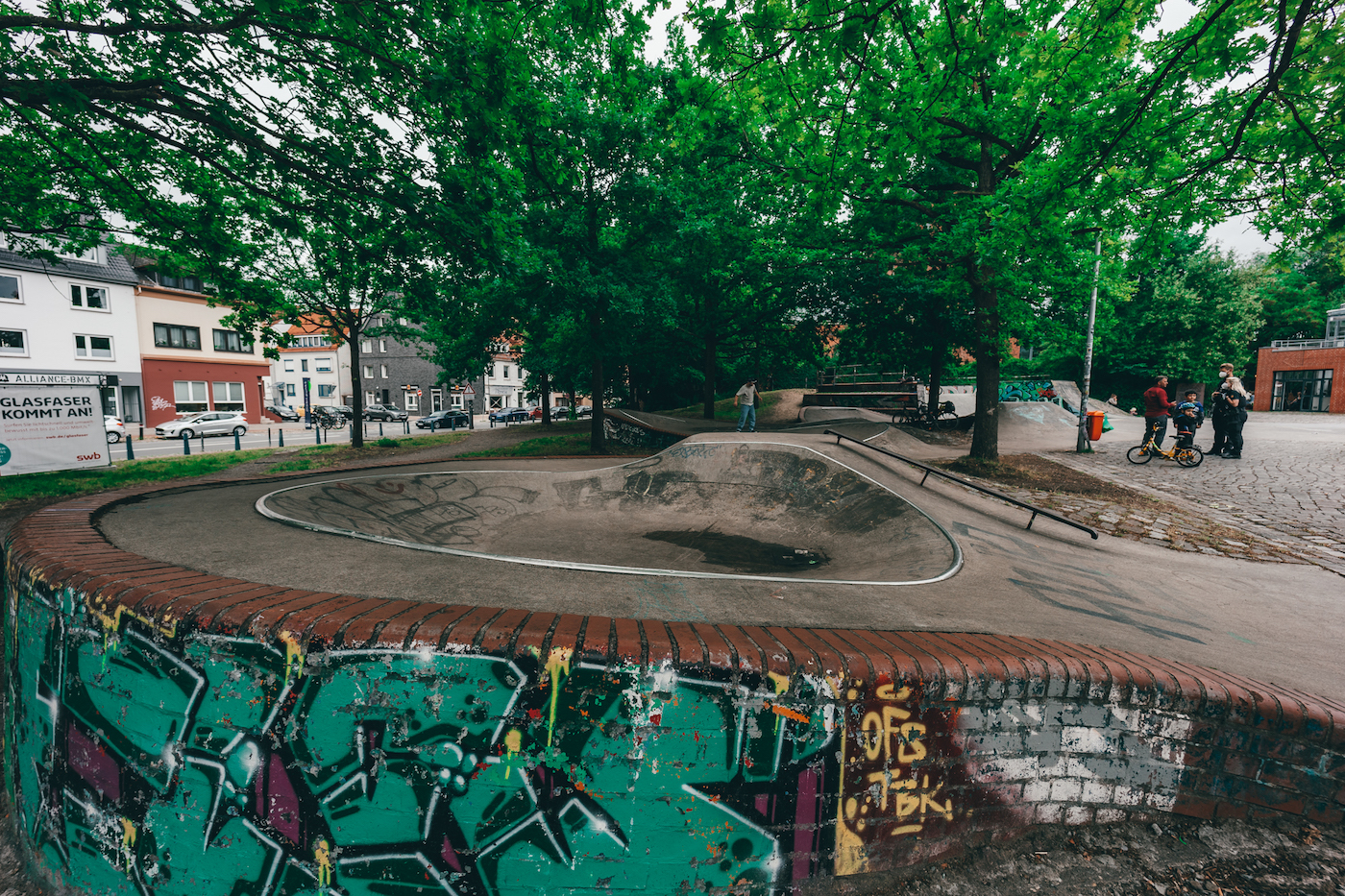 Schlof skatepark